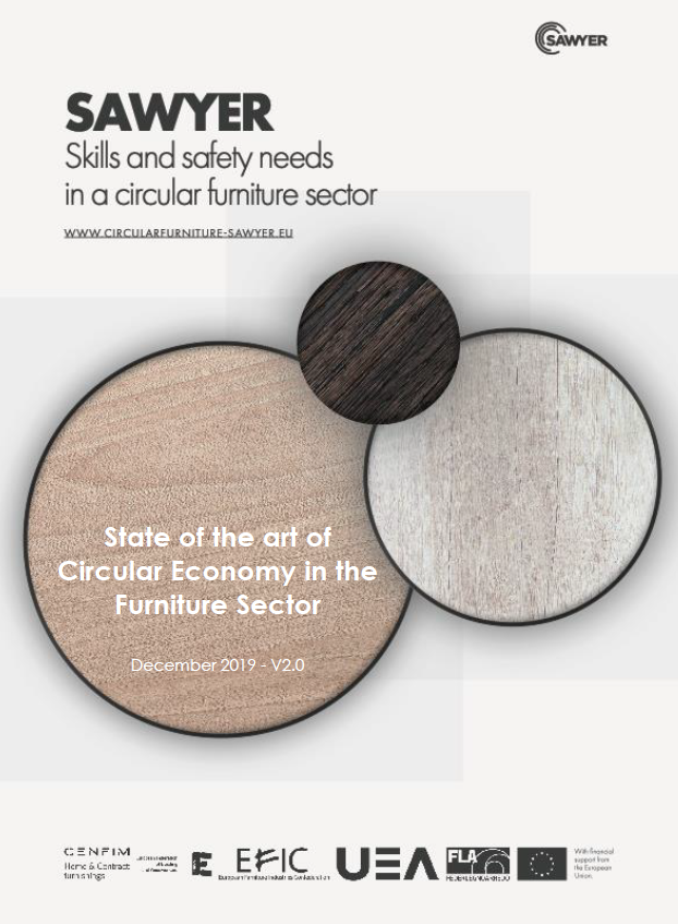 The State-of-the-art of circular economy in the furniture sector
